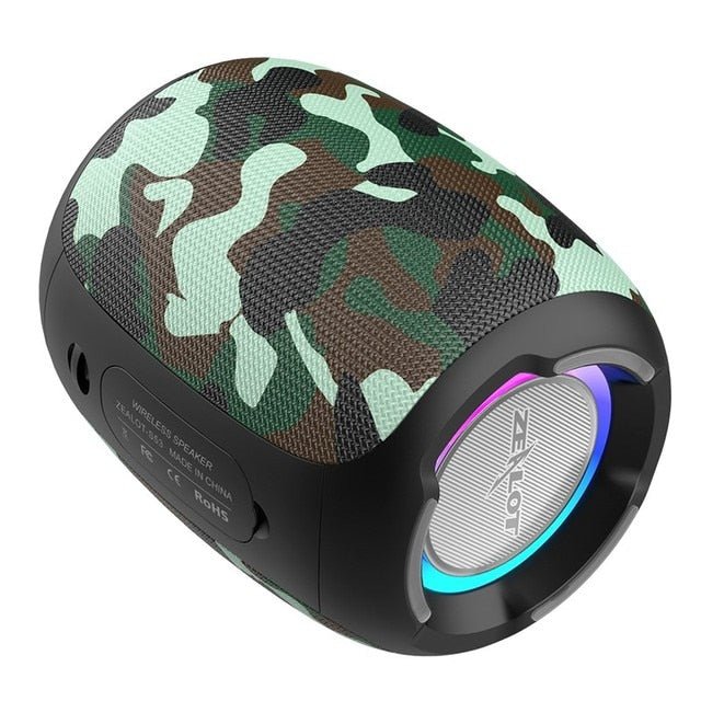 Zealot S53 Mini Waterproof Bluetooth Speaker