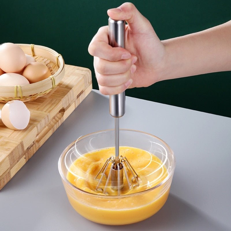 Semi-automatic Egg Mixer Whisk blender