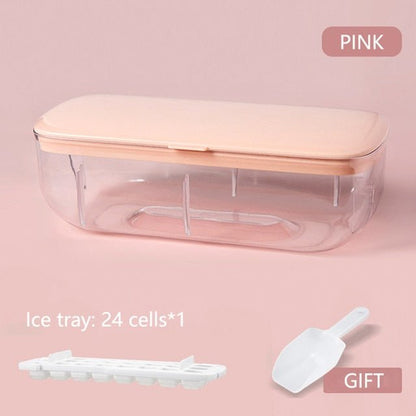 Silicone Ice Tray Mould Set