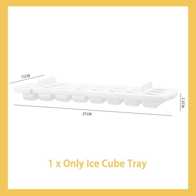 Silicone Ice Tray Mould Set