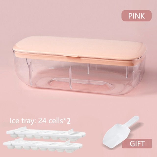 Silicone Ice Tray Mould Set