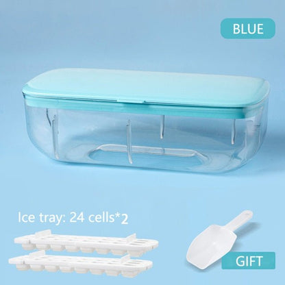 Silicone Ice Tray Mould Set