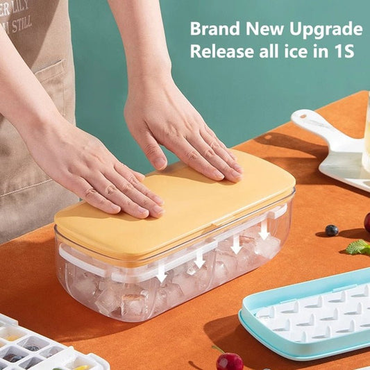 Silicone Ice Tray Mould Set