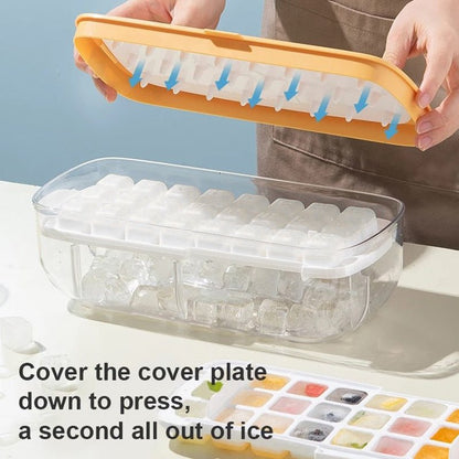 Silicone Ice Tray Mould Set