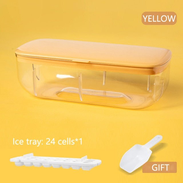 Silicone Ice Tray Mould Set