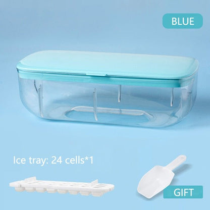 Silicone Ice Tray Mould Set