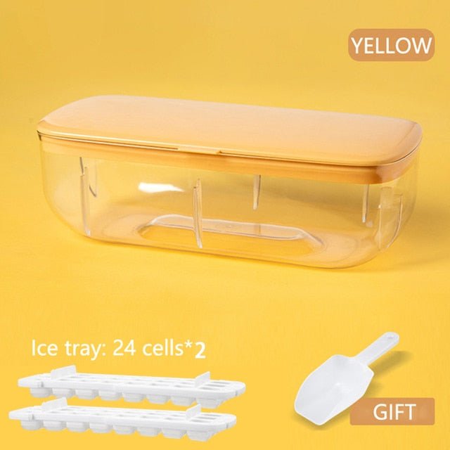 Silicone Ice Tray Mould Set