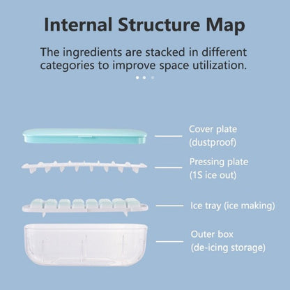 Silicone Ice Tray Mould Set