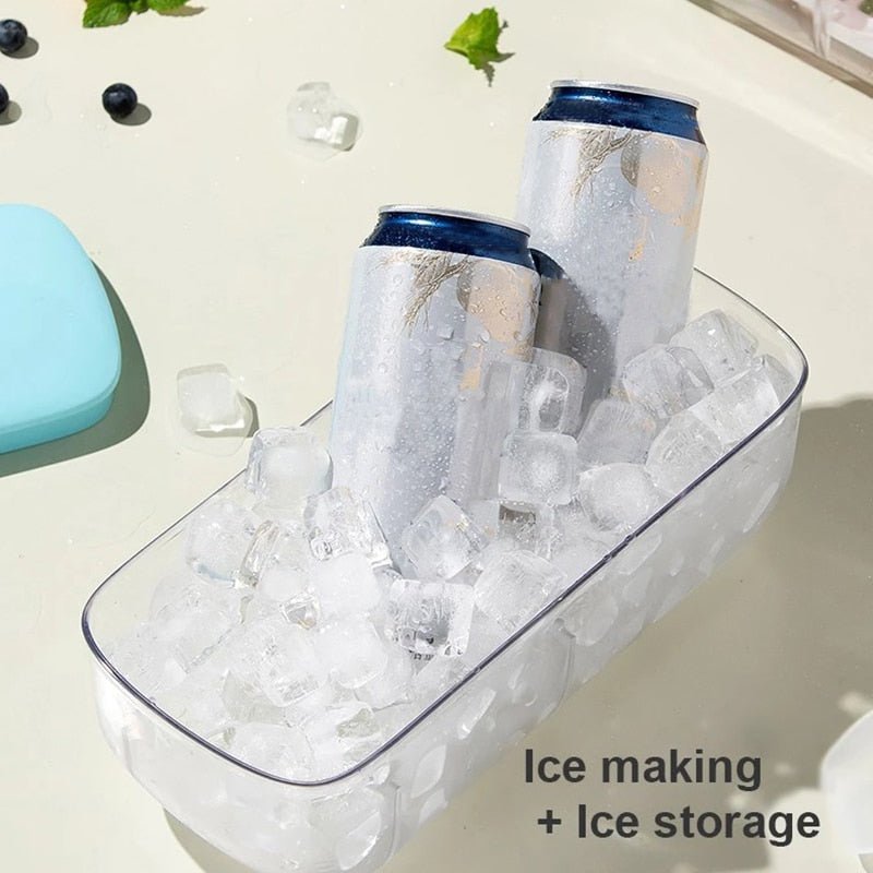 Silicone Ice Tray Mould Set