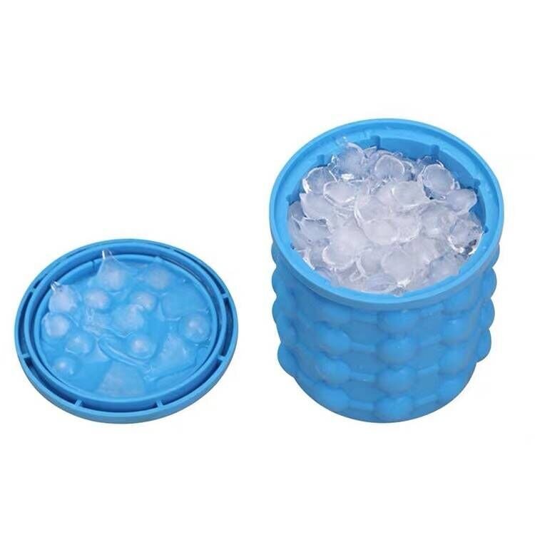 Silicone Mould Half Sphere Ice Cube Tray