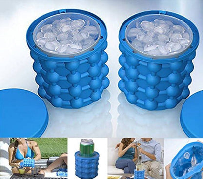 Silicone Mould Half Sphere Ice Cube Tray