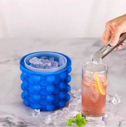 Silicone Mould Half Sphere Ice Cube Tray