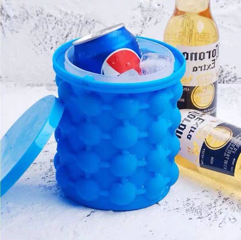 Silicone Mould Half Sphere Ice Cube Tray