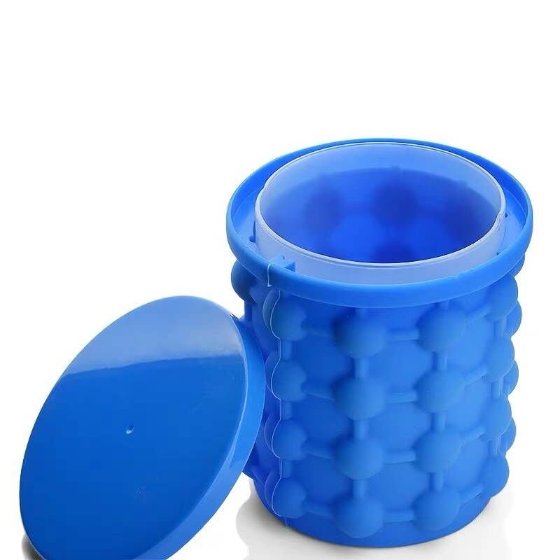 Silicone Mould Half Sphere Ice Cube Tray