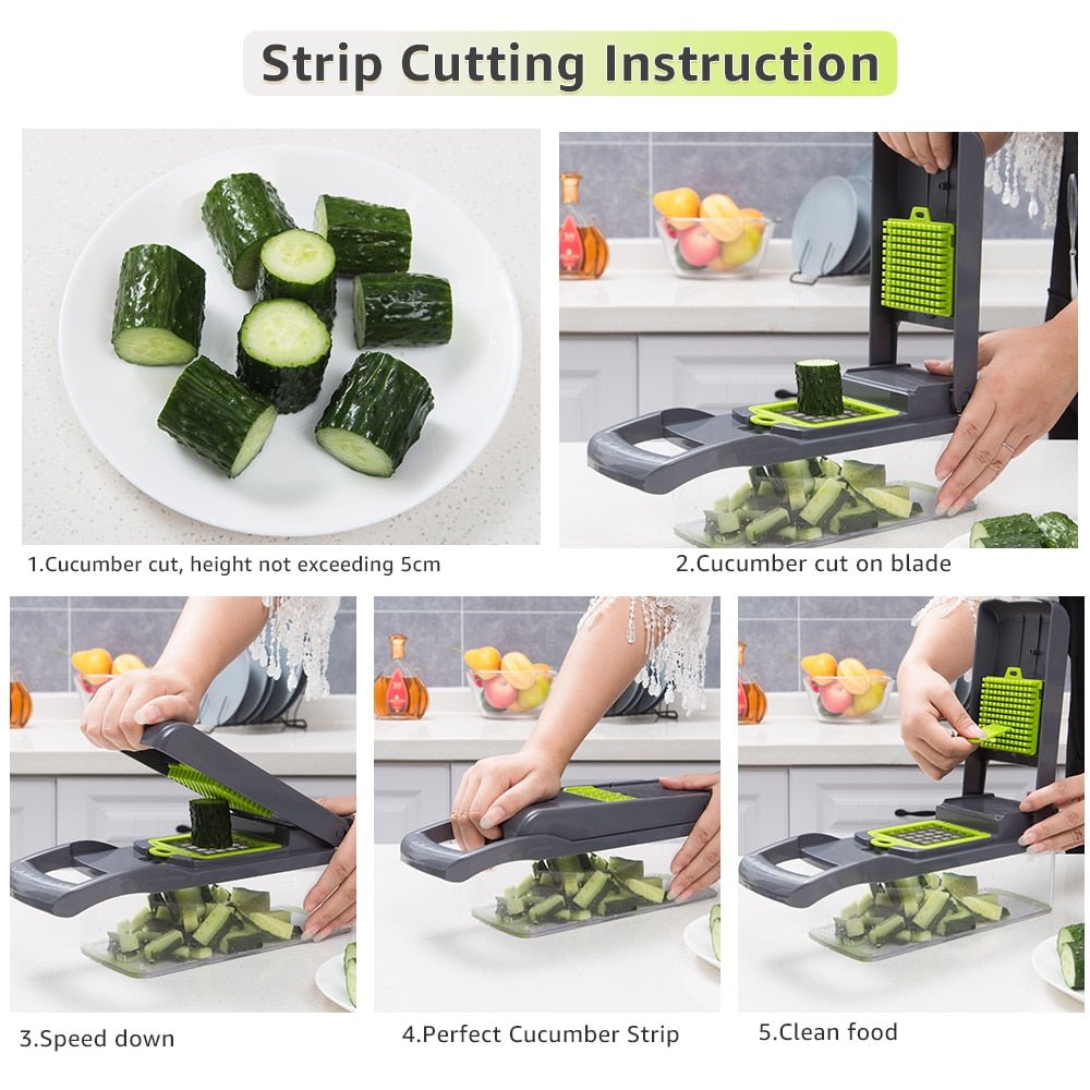 Slicing Blades Storage Tray Cutter Slicer