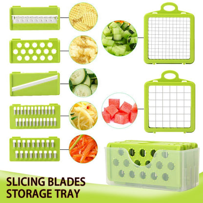 Slicing Blades Storage Tray Cutter Slicer