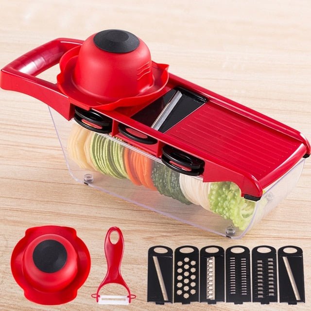 Slicing Blades Storage Tray Cutter Slicer