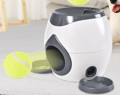 Smart Auto Ball Throwing Pet Feeder