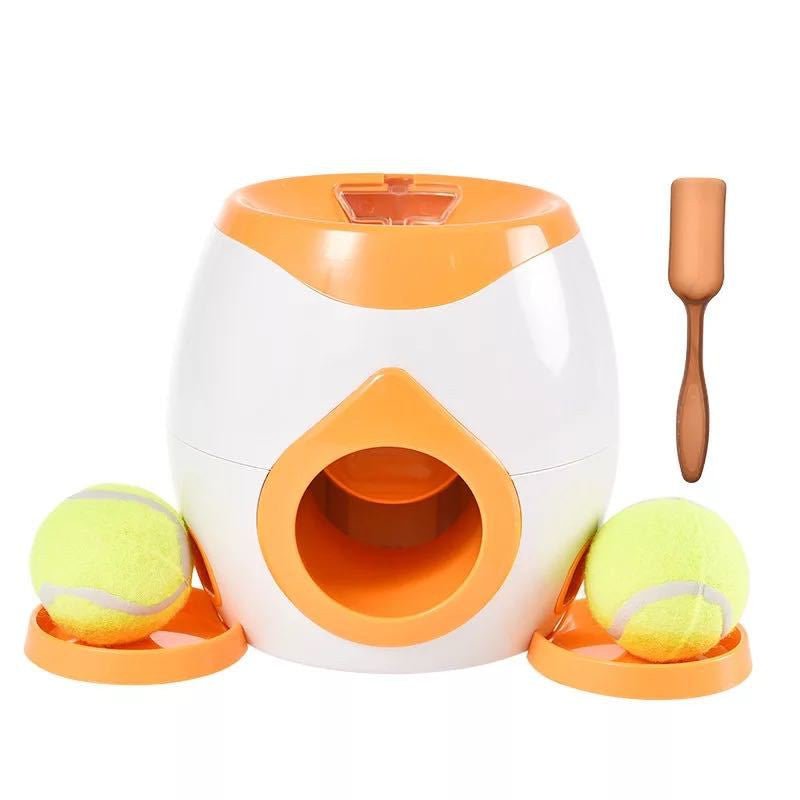 Smart Auto Ball Throwing Pet Feeder