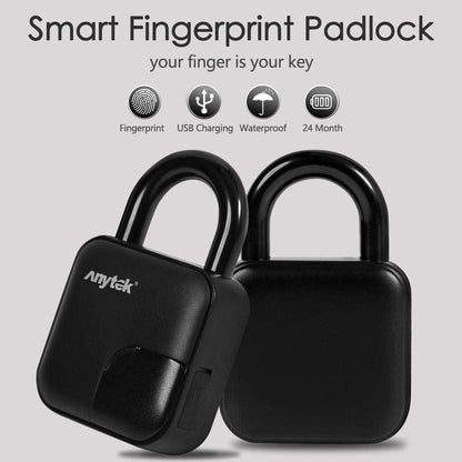 Smart Keyless Fingerprint PadLock