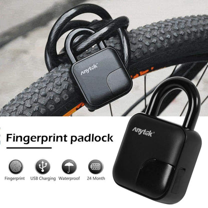 Smart Keyless Fingerprint PadLock