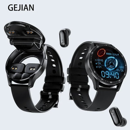 Smart Watch with Earbuds - Icespheric