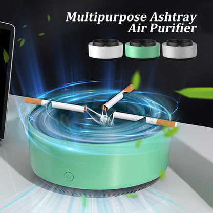 Smoke Removal Ashtray Air Purifier - Icespheric