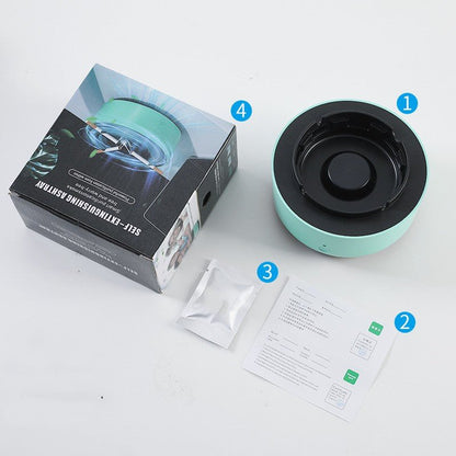 Smoke Removal Ashtray Air Purifier - Icespheric