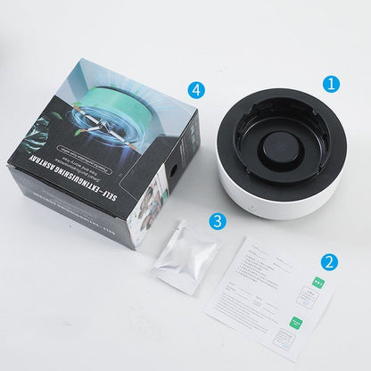 Smoke Removal Ashtray Air Purifier - Icespheric