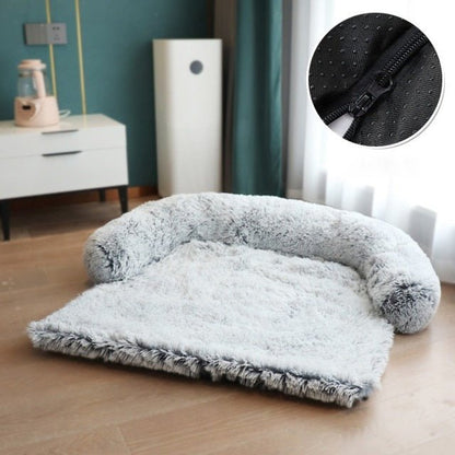 Soft Fluffy Pet Sofa Bed