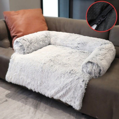 Soft Fluffy Pet Sofa Bed