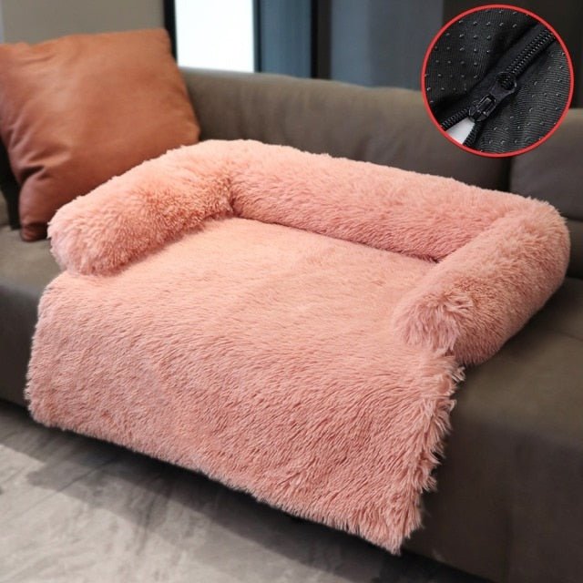 Soft Fluffy Pet Sofa Bed