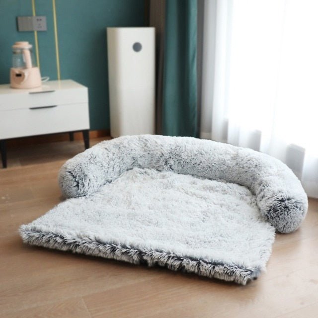 Soft Fluffy Pet Sofa Bed