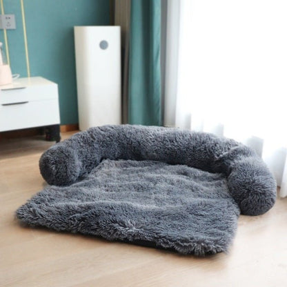 Soft Fluffy Pet Sofa Bed