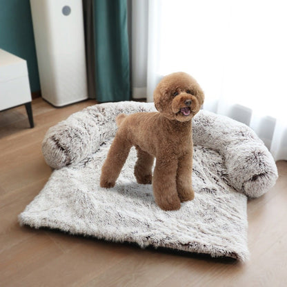 Soft Fluffy Pet Sofa Bed