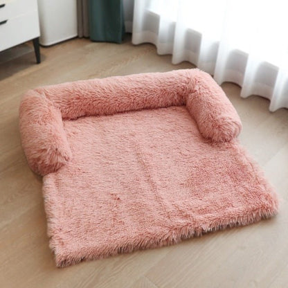 Soft Fluffy Pet Sofa Bed