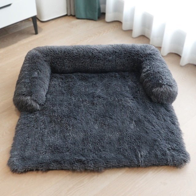 Soft Fluffy Pet Sofa Bed