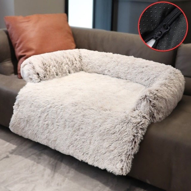 Soft Fluffy Pet Sofa Bed