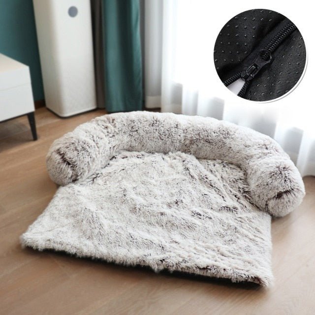 Soft Fluffy Pet Sofa Bed