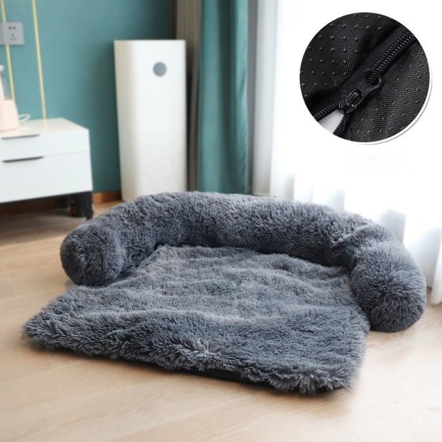 Soft Fluffy Pet Sofa Bed