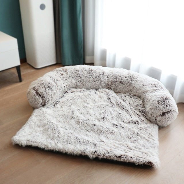 Soft Fluffy Pet Sofa Bed