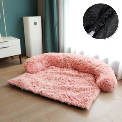 Soft Fluffy Pet Sofa Bed