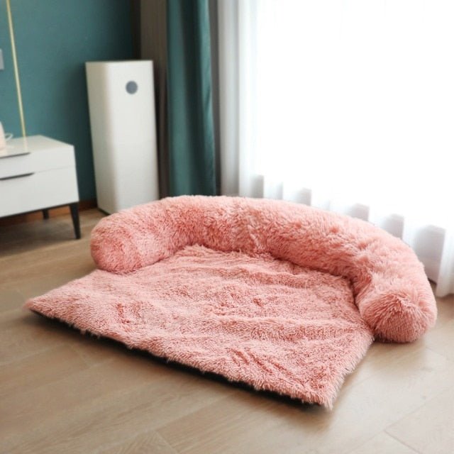 Soft Fluffy Pet Sofa Bed