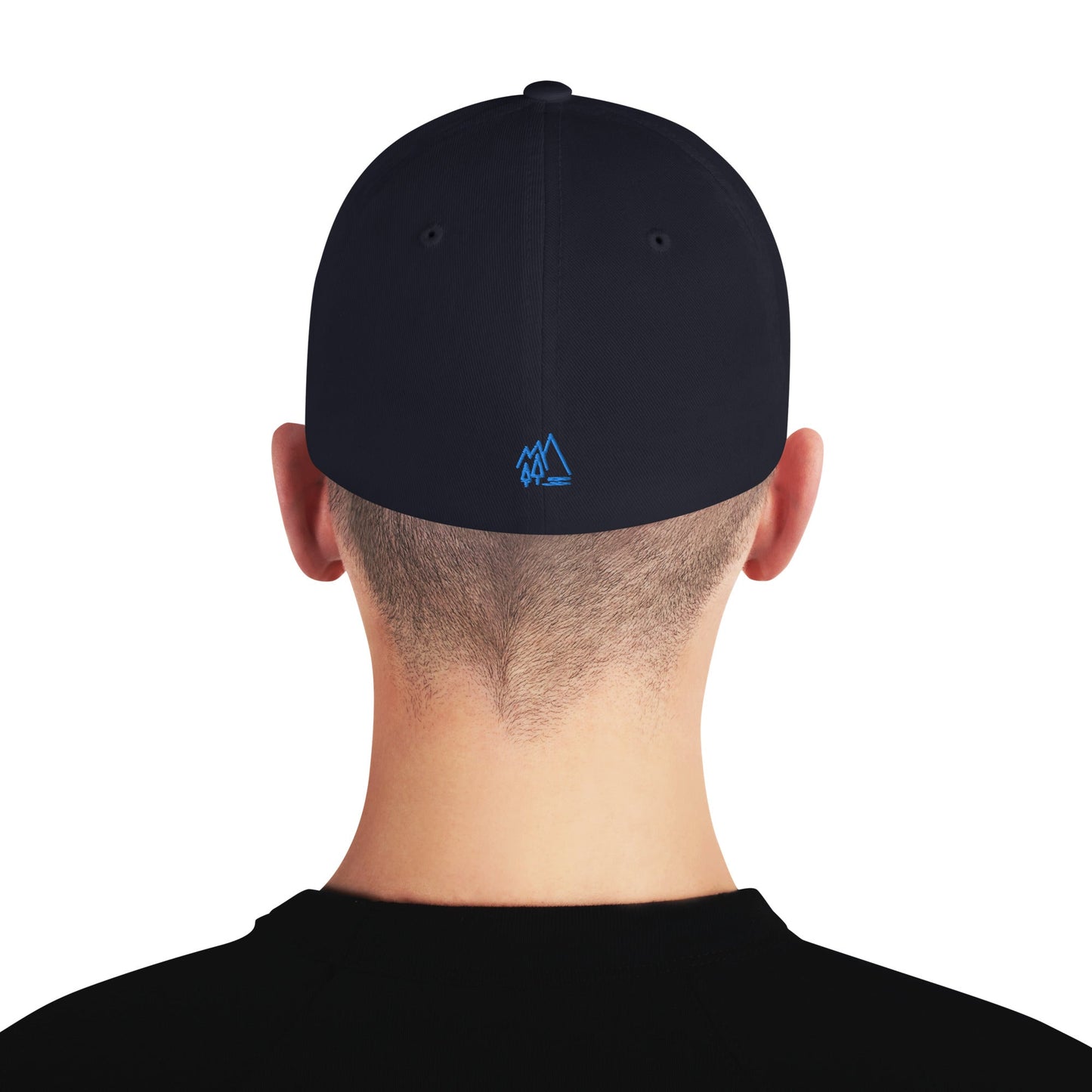 Structured Twill Baseball Closed Back Cap