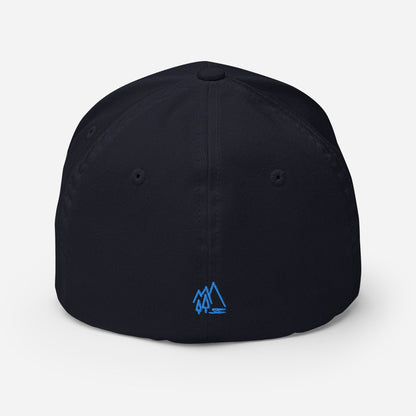 Structured Twill Baseball Closed Back Cap