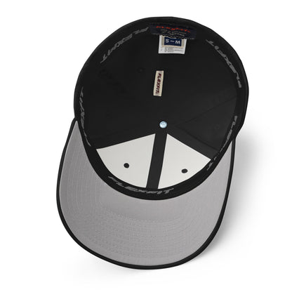 Structured Twill Baseball Closed Back Cap