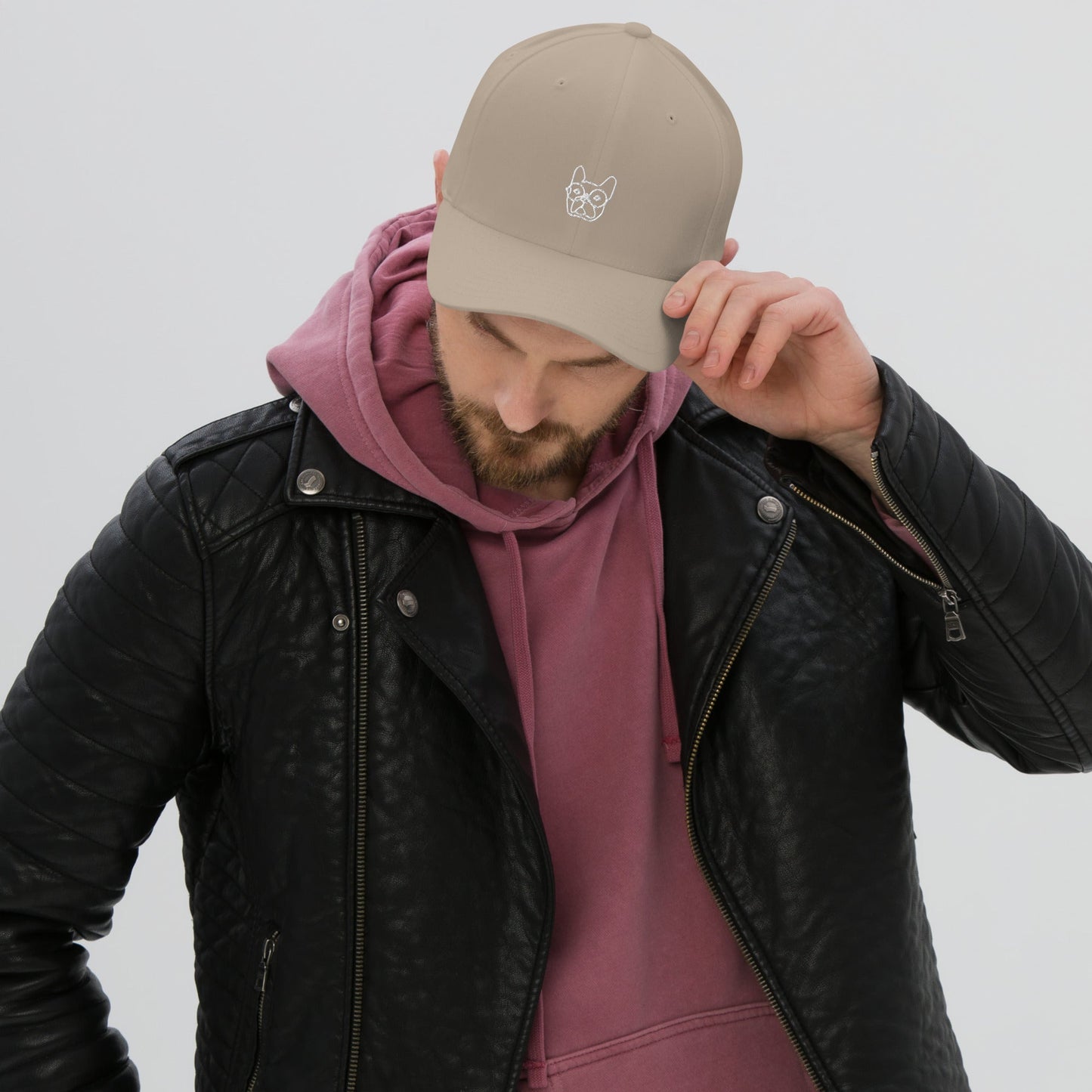 Structured Twill Baseball Closed Back Cap