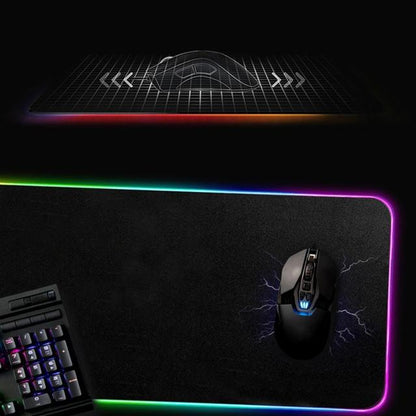 Symphony RGB Luminous Mouse Desk Pad