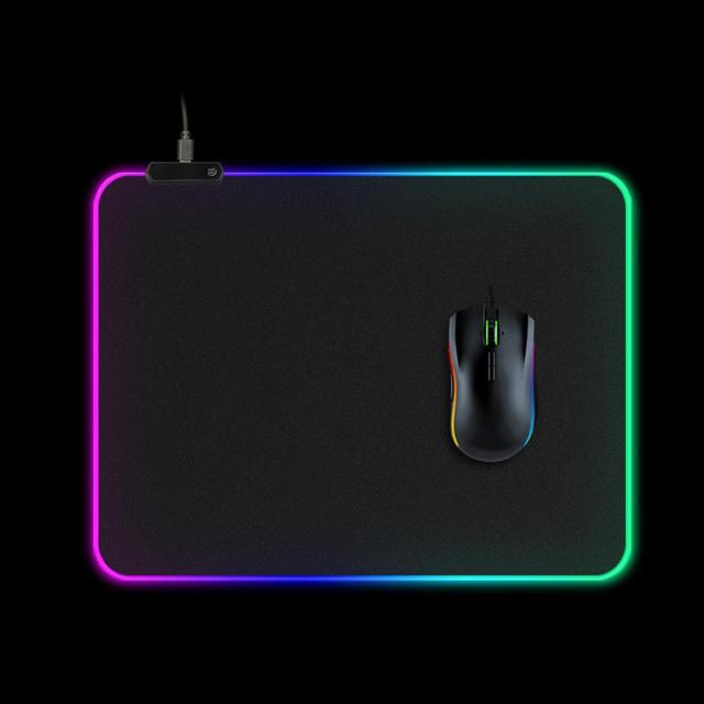 Symphony RGB Luminous Mouse Desk Pad