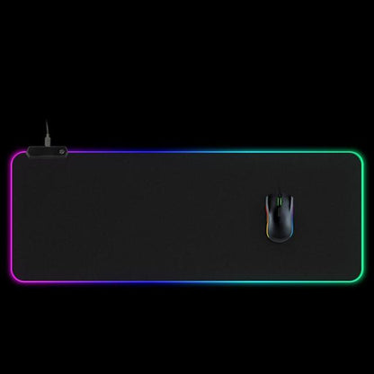 Symphony RGB Luminous Mouse Desk Pad